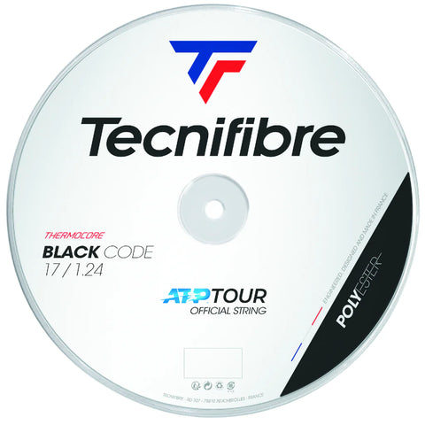 Black Code Tennis String Reel