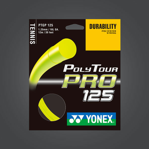 Yonex Poly Tour Pro String – Tennis Spectrum