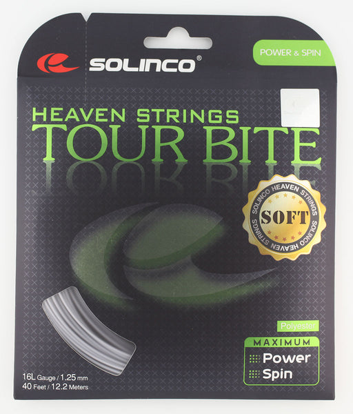 Solinco Tour Bite SOFT 17 Tennis String Reel - 656