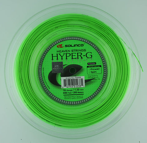 Hyper-G Tennis String – Tennis Spectrum